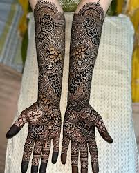 Bridal Mehandi Design